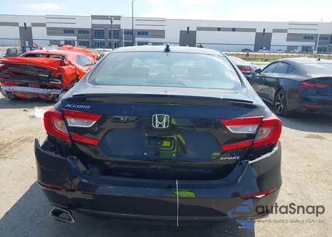 2022 Honda Accord Sport z USA, uszkodzony, nr VIN 1HGCV1F34NA005503